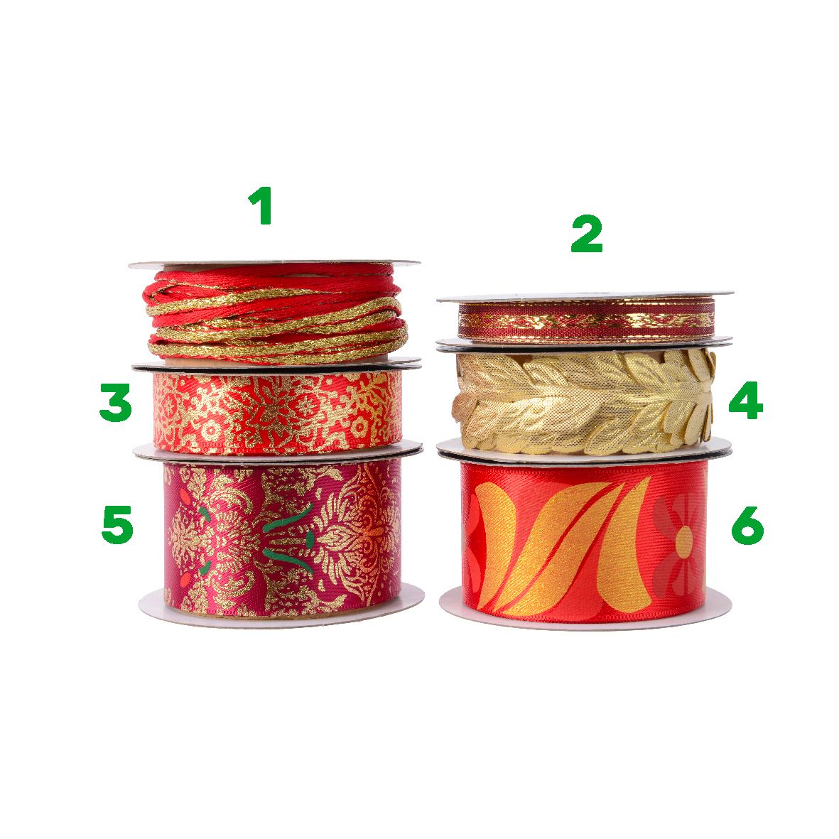 NASTRO ORO E ROSSO ASS