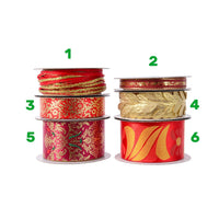 NASTRO ORO E ROSSO ASS