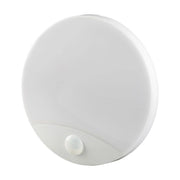 V-TAC PRO Plafoniera LED Chip Samsung Rotonda 15W con Sensore PIR Colore Bianco 3in1 IP44
