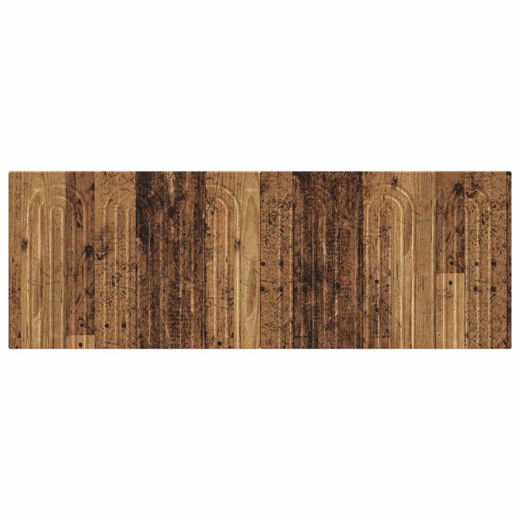 Testiera da Muro ALKMAAR Legno antico Legno ingegnerizzato 896303