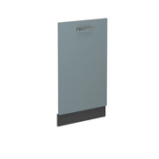 Pannello frontale della lavastoviglie R-Line Grigio-blu/Antracite 45 cm senza piano di lavoro Vicco