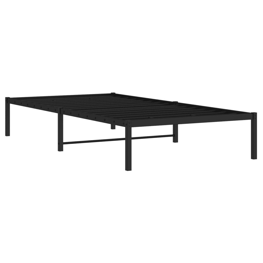 Giroletto in Metallo Nero 100x200 cm 373650