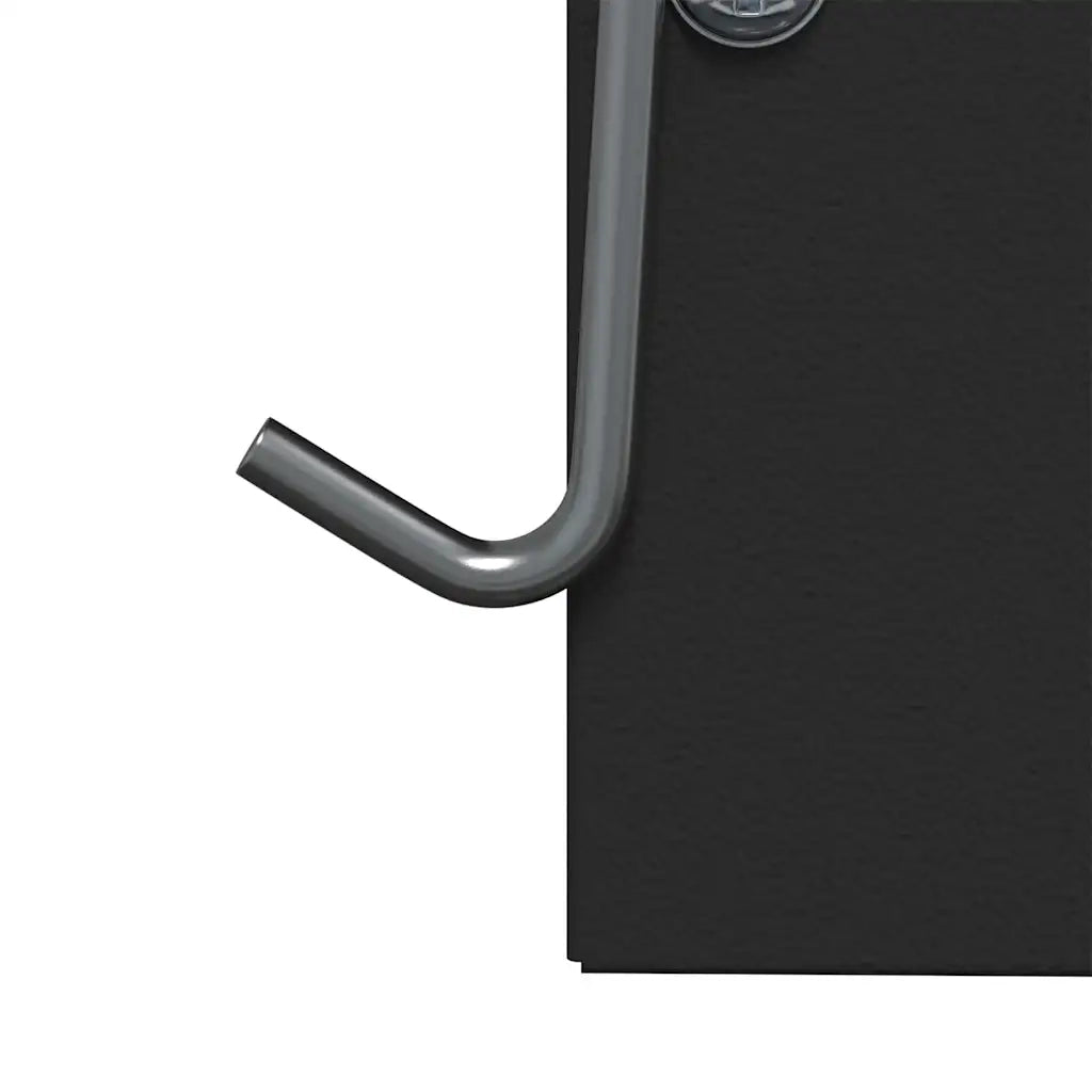 Mangiatore per conigli Nero 20 x 12,5 x 25 cm CFW7872466