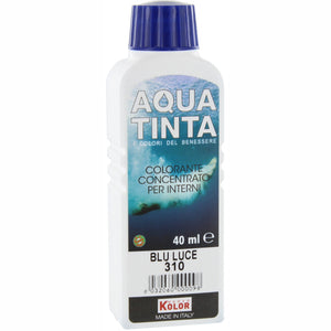 aquatinta per interni ml.40 310 blu luce cod:ferx.7453