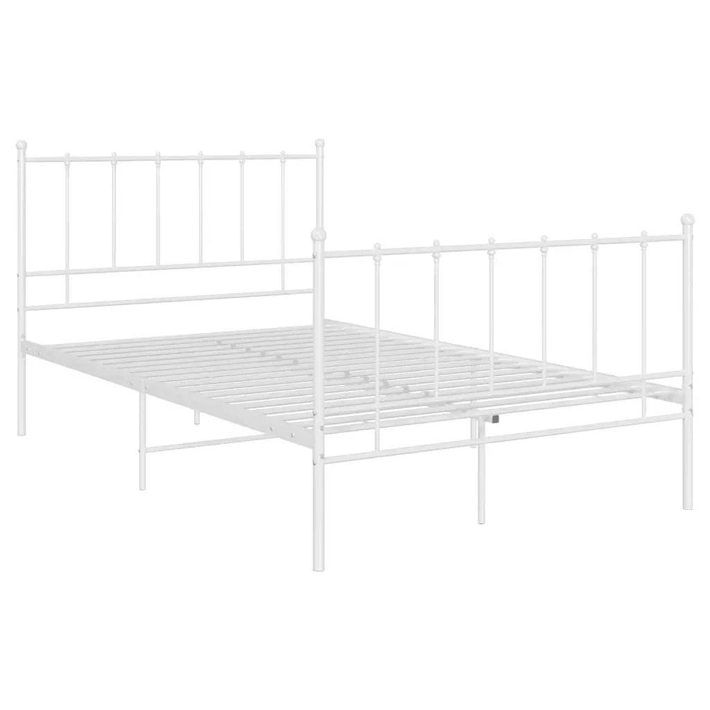 Giroletto Bianco in Metallo 120x200 cm 324953