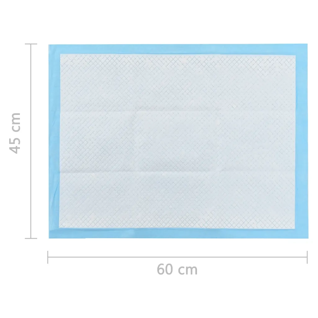 Tappetino Igienico per Cani 400 pz 60x45 cm Tessuto non Tessuto CFW1020978