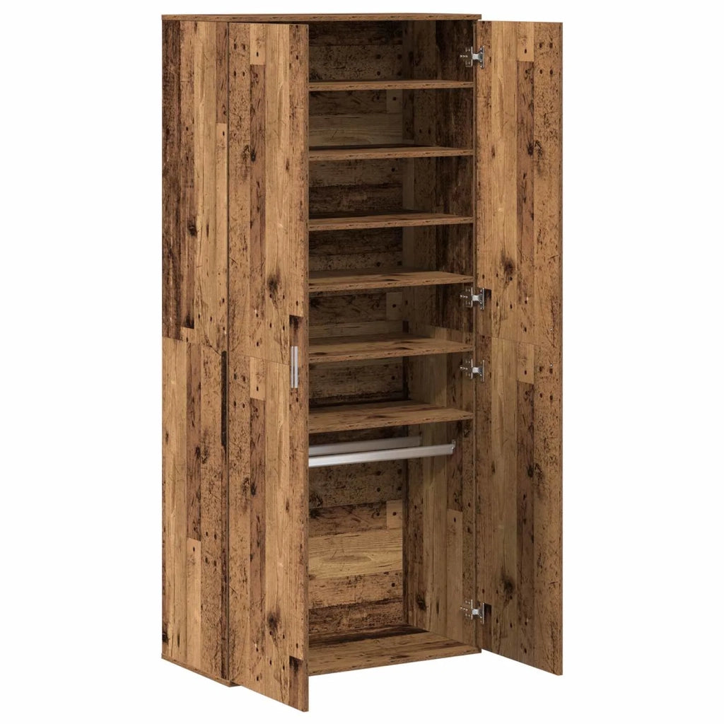 Credenza Legno vecchio 80 x 39 x 178 cm Legno multistrato 3365570