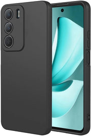 Oggetto di protezione per smartphone in silicone ultra-durato - resistente allo shock - resistente all'abrasione - elegante - morbido - rivestimento microfibra