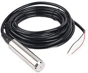 Sensore di Livello Acqua Ultrasuono - Invio Livello Liquido - Portata Massima 0-5m - Acciaio Inossidabile 316 - Alimentazione DC 24V - Segnale di Uscita 4-20mA - Sensore di Livello
