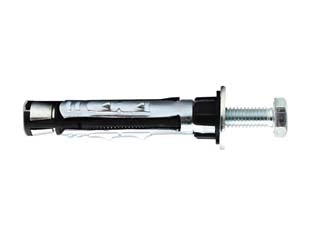 TASSELLO IN ACCIAIO E NYLON CON VITE 8.8 TE TRIDER/B- - ø 8x49mm, 5 MA - 50 pezzi ELEMATIC