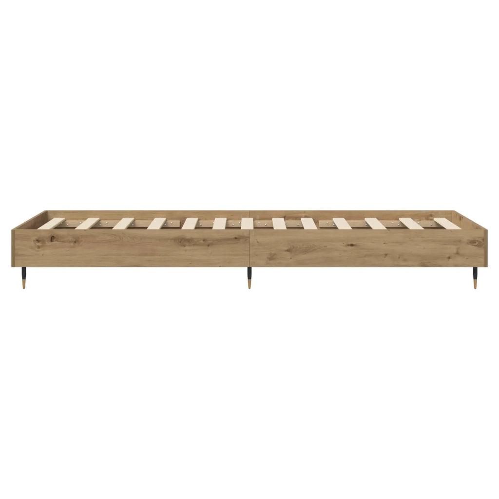 Struttura del letto Rovere Artigianale 80 x 200 cm 8009057