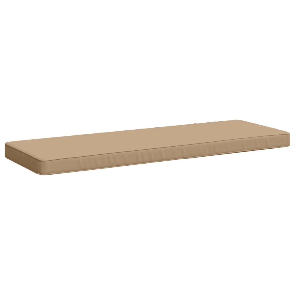 Cuscino per Panchina a 1 Pezzo VUGHT 100% Poliestere Sabbia 951234