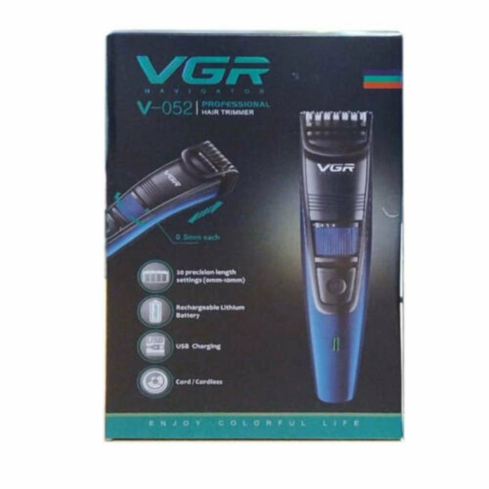 Rasoio Taglia Capelli Elettrico Regola Barba Ricaricabile 1-10mm Vgr V-052