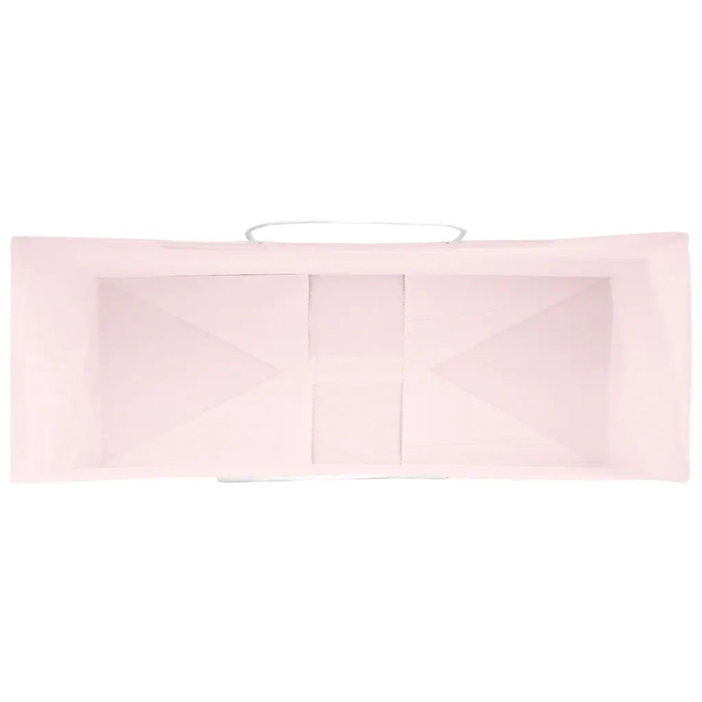 Sacchetti di Carta 50 pz con Manici Rosa 45x17x48 cm CFW5551345