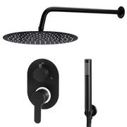 Set completo per sistema doccia con soffione doccia in acciaio inox nero 02_0003109