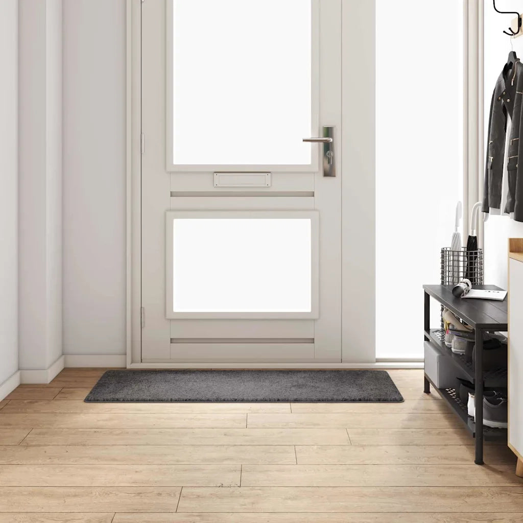 Runner in Moquette | Runner Tappeto Grigio 50 x 150 cm 100% Polipropilene Tuft