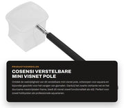 Rete adattabile per acquario - Mini Rete per Acquario - Rete a Maglia Nera - Attrezzatura per la Casa - Qualità e Funzionalità - Codice prodotto: Visnet - Modello: Mini Visnet - Materiale: Mesh Nera - Dimensioni: [specifiche tecniche]