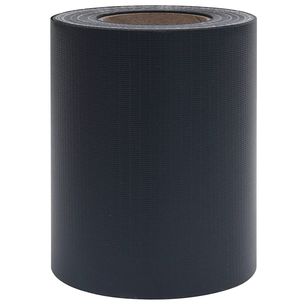 Recinzione Frangivento 4 pz in PVC 35x0,19m Grigio Scuro Opaco cod mxl 12333