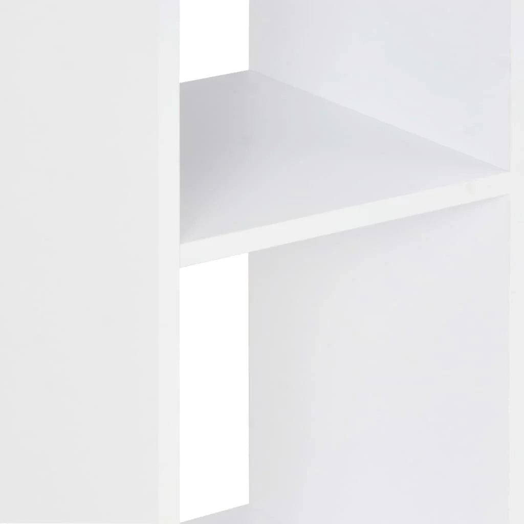 Tavolo alto stile bar/bistrot bianco 110 cm 0902059