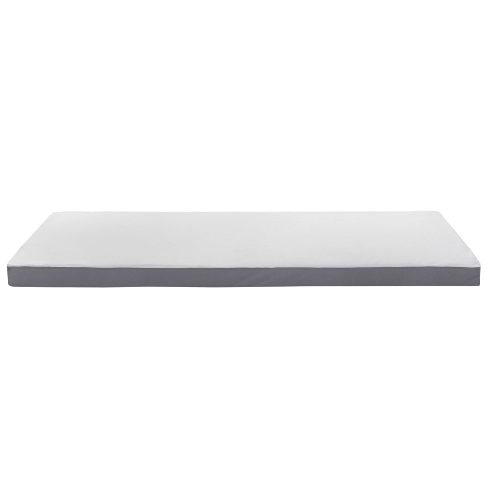 Materasso in schiuma bianca Small 80 x 200 cm Fodera con cerniera