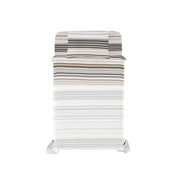 Set Lenzuola Singolo con Stampa Sopra Sotto e Federa Linea River Tigri