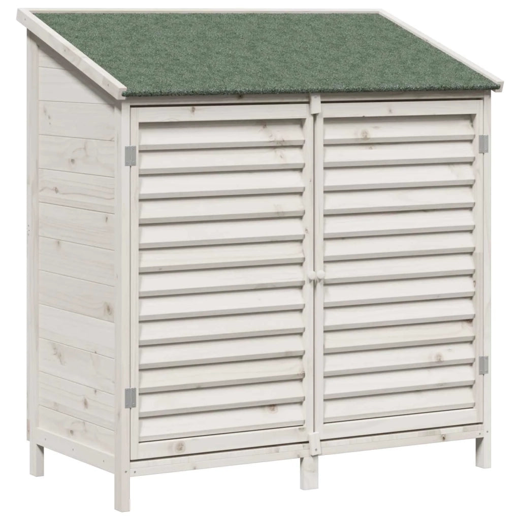Capanno da Giardino Bianco 106 x 56 x 113,5 cm CFW7362361