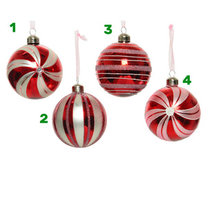 PALLA LUCIDO OPACO LINEE