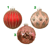 PALLA MULTI CON DECORAZ.ORO