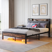 Letto intelligente - Xylo - 140x200 cm LED USB