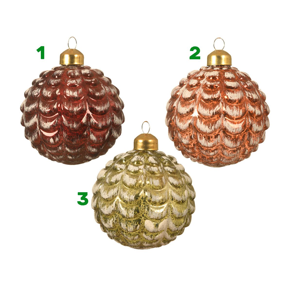 PALLA OPACA CON DETTAGLI ORO