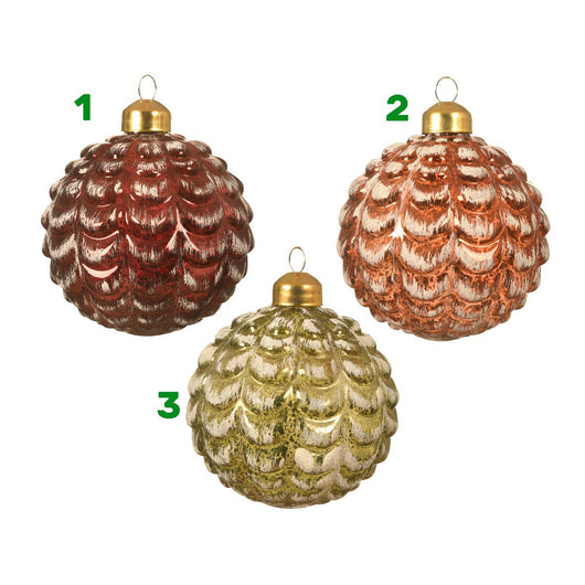 PALLA OPACA CON DETTAGLI ORO