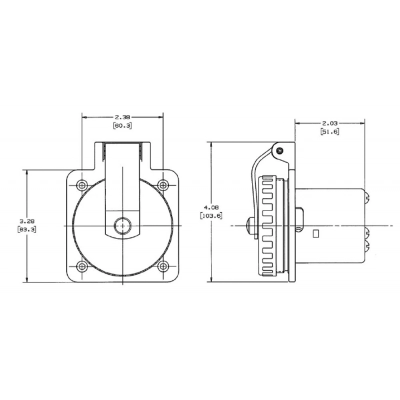 SPINA INOX 50 AMP.