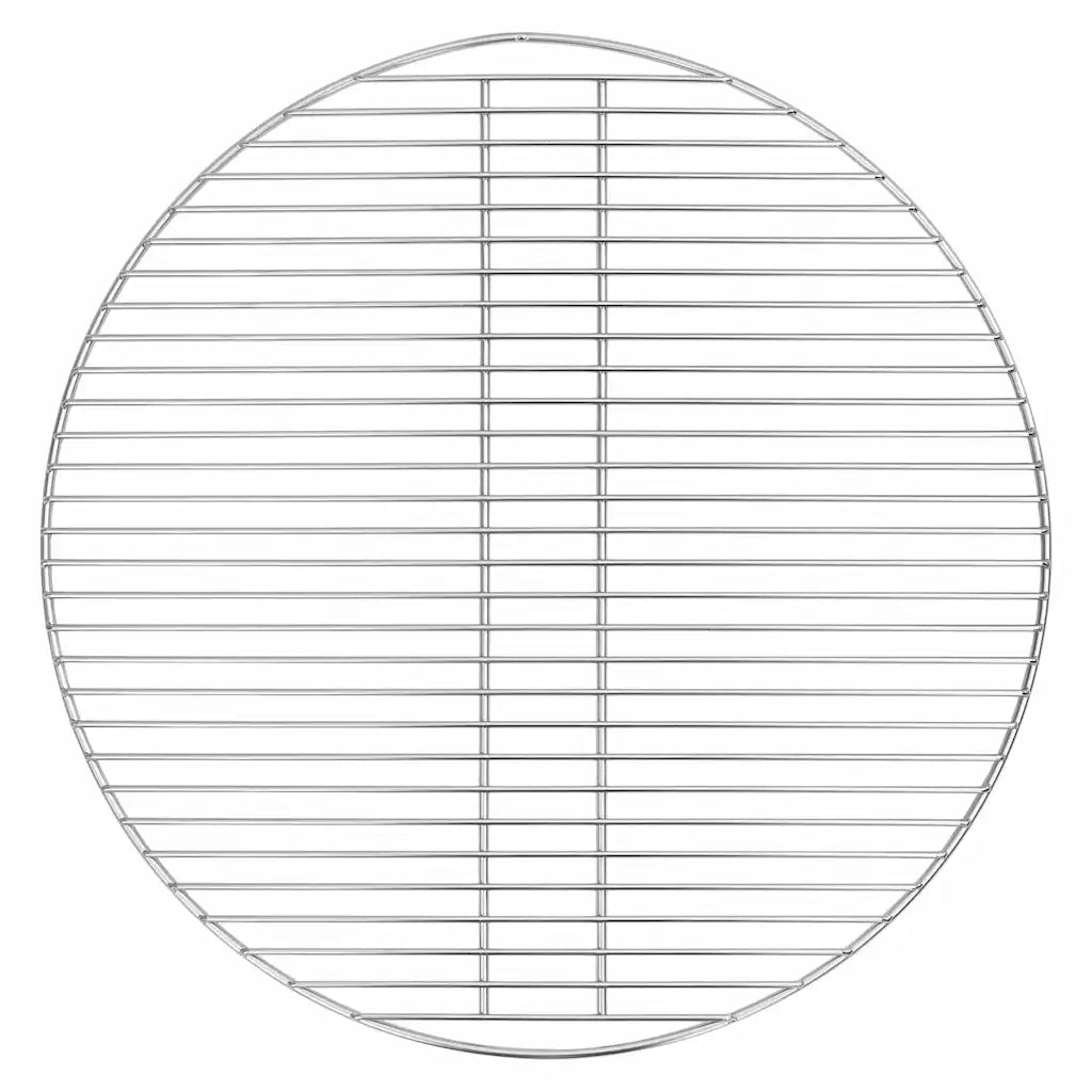 Griglia per barbecue Argento 57 x 57 cm Acciaio inossidabile 42008308