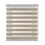 Tenda a Rullo giorno / notte Premium Con Finiture premium Beige 80x250 cm