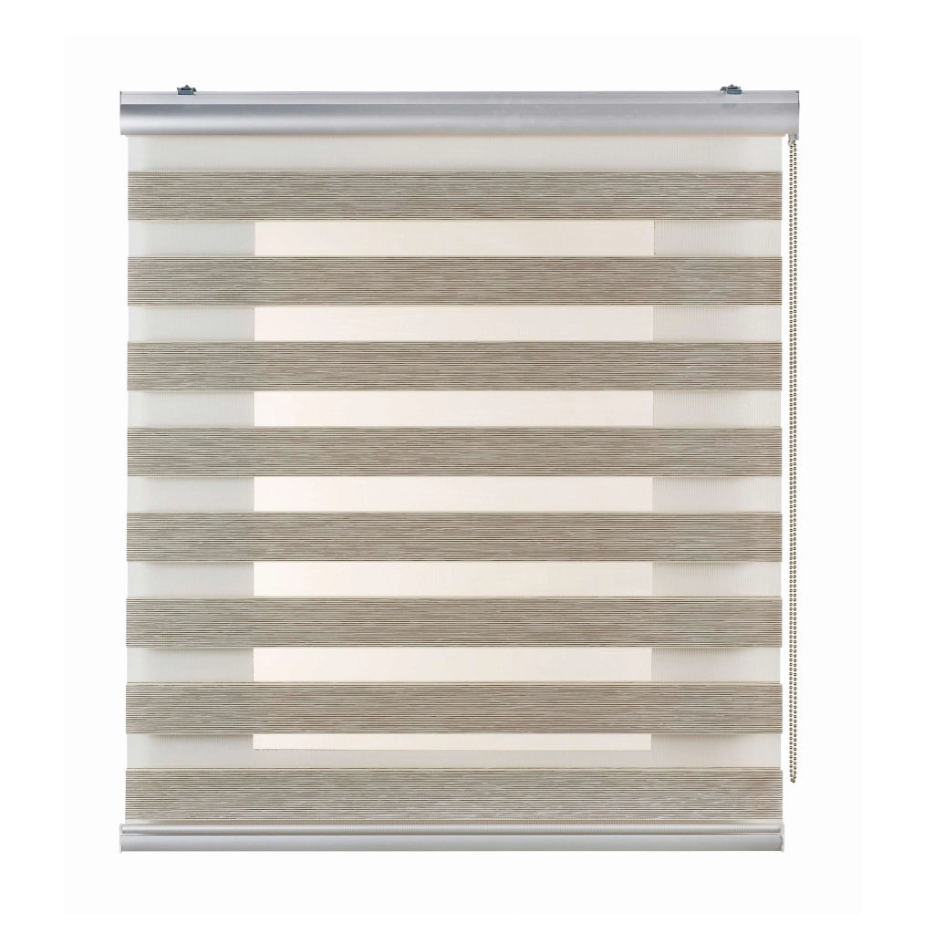 Tenda a Rullo giorno / notte Premium Con Finiture premium Beige 80x250 cm