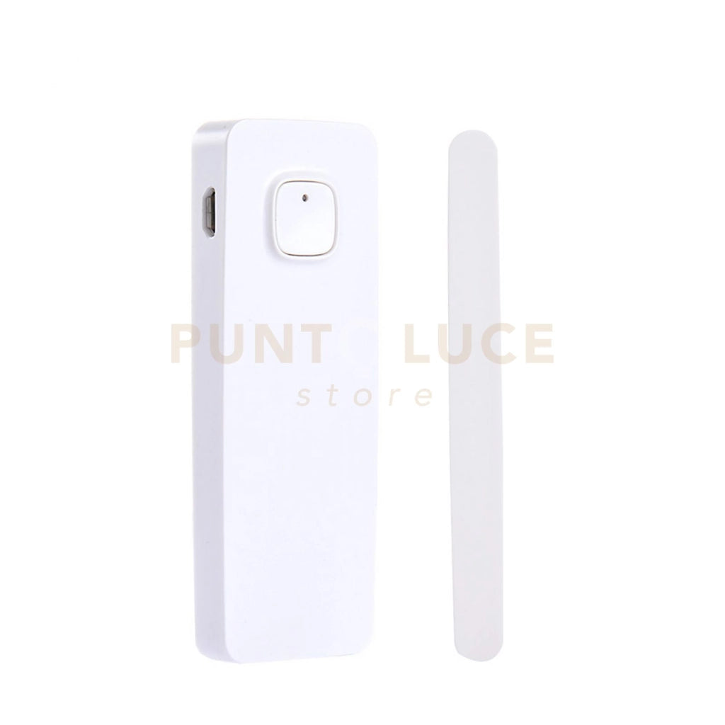 SMART-PORTER SENSORE PORTE E FINESTRE Wi-Fi 2.4GHz ALIMENTATO A BATTERIE AAA1,5V2
