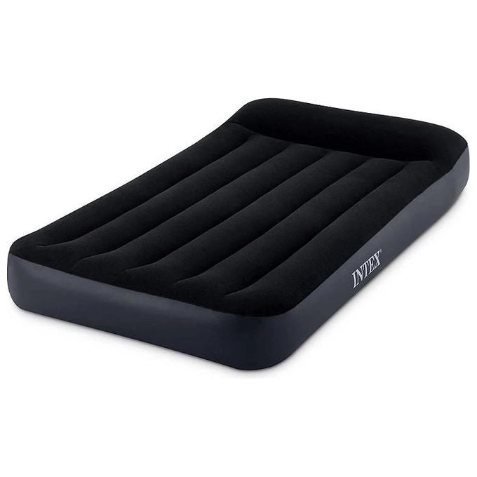 Intex Materasso Dura-Beam Pillow Rest Piazza E Mezza Con Tecnologia Fiber Tech 137X191X25 Cm