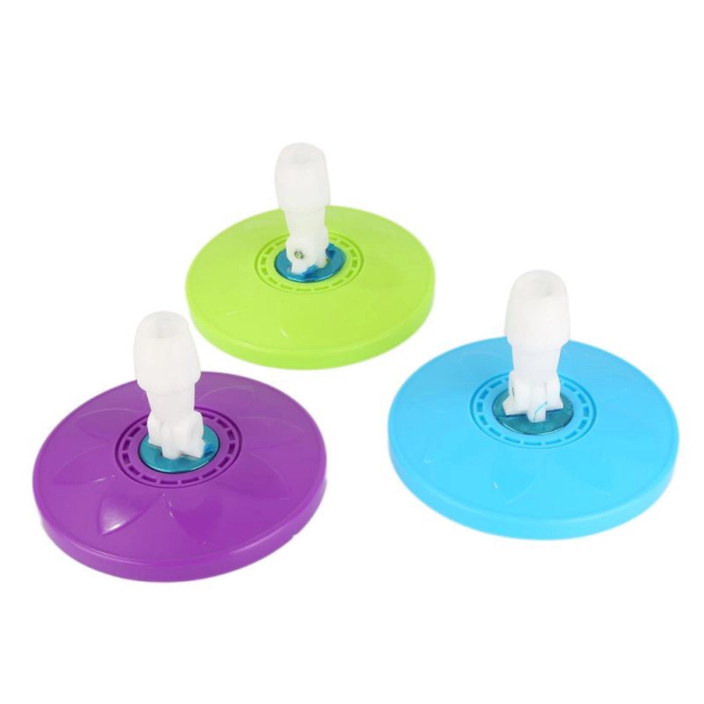 Trade Shop - Secchio Rotante Mocio Roto Mop Cestello In Metallo Microfibra Lava Pavimenti -