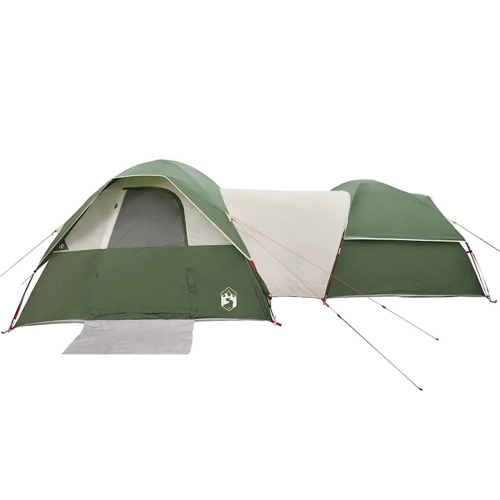 Tenda da Campeggio per 5 Persone Verde Impermeabile 4009587