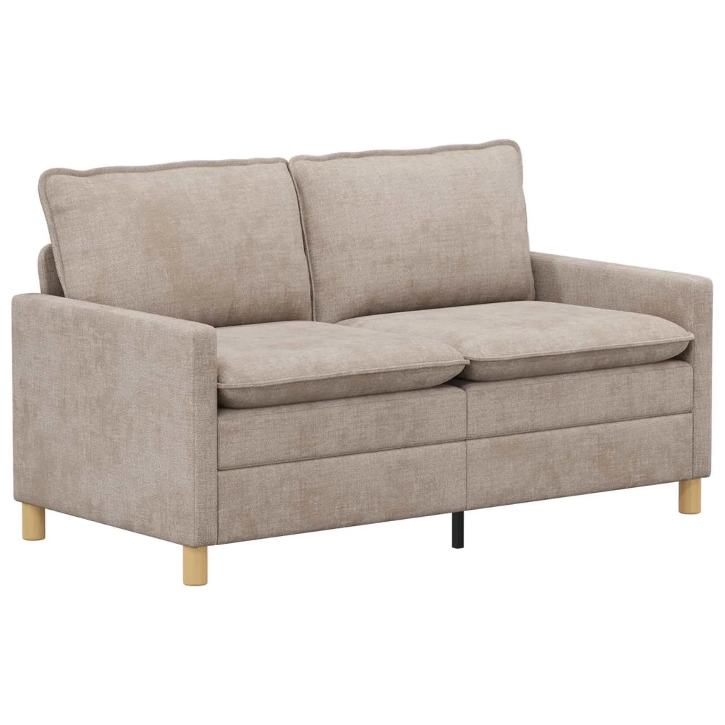 Divano Beige 156 x 81 x 87,5 cm Poliestere 42028861