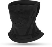 Nekguanto per uomo e donna, guanto per collo elastico, impermeabile e respirante, maschera invernale per motociclisti, escursionisti, ciclisti, sciatori, corridori