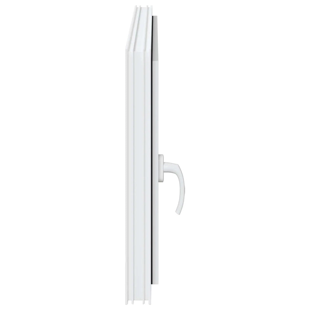 Finestra per Soffitta RISOR 110 x 60 cm PVC e Vetro Bianco CFW6597166