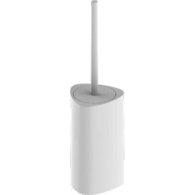 PORTASCOPINO PITAGORA SANIPLAST - PPL BIANCO CM 11X11X42- 2 pezzi