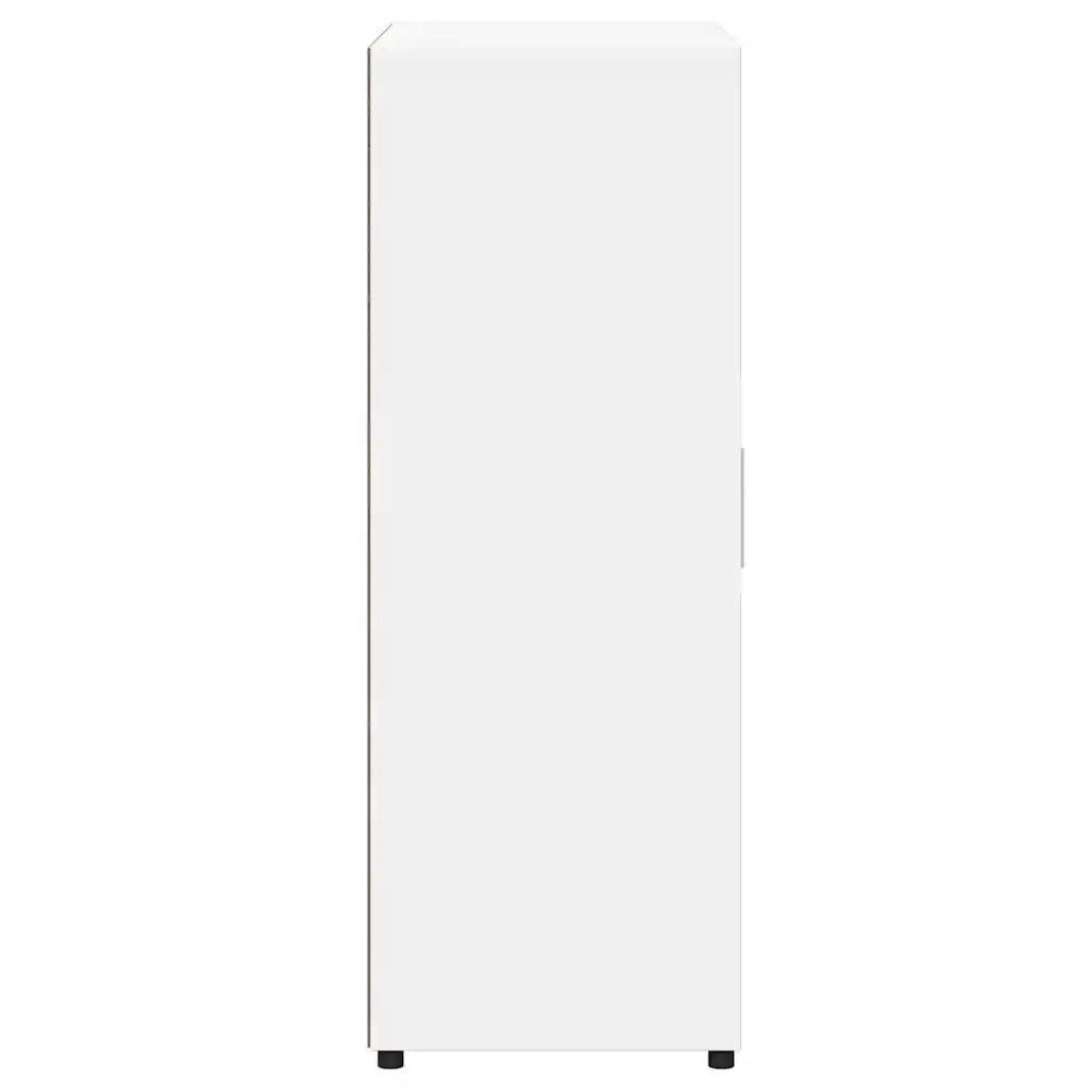Credenze 2 pz Bianche 60x31x84 cm in Legno Multistrato 3276588