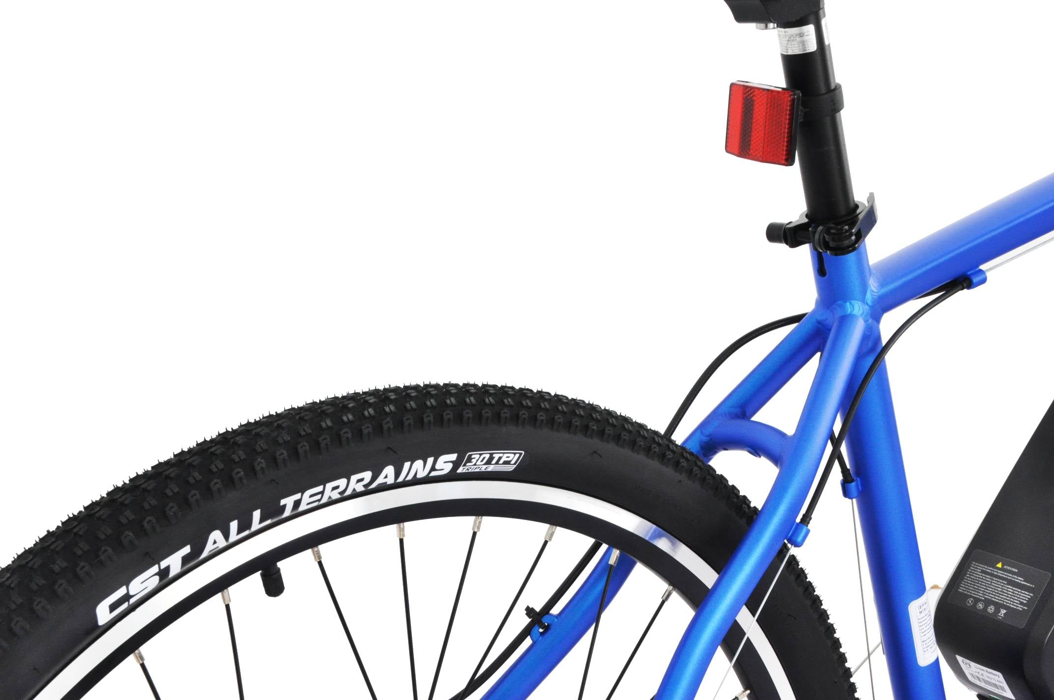 Mtb  27.5" alluminio forcella ammortizzata  10.4 ah  Blu - F.LLI SCHIANO