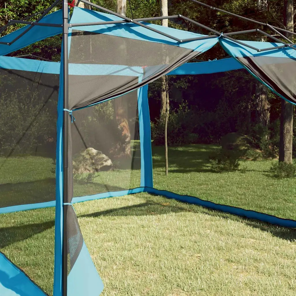 Tenda interna con tetto Blu 303 x 303 x 196 cm taffet¨¤