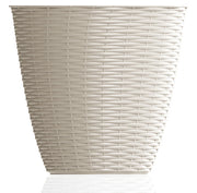 PORTAVASO PAGLIA D14XH13 CM IN COLORAZIONE PANNA 1,2 LT