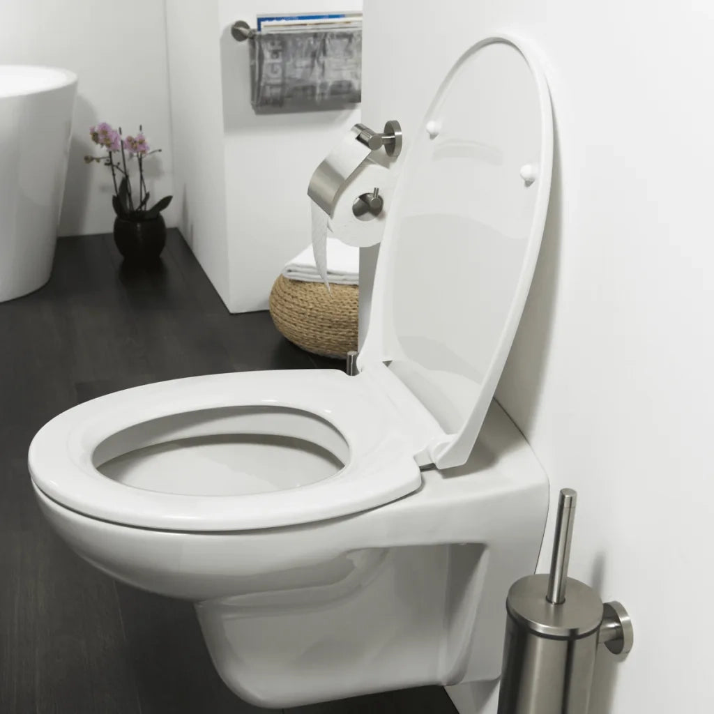 Tiger Copri water coperchio WC Pasadena Termoplastica bianco 250040646 406539