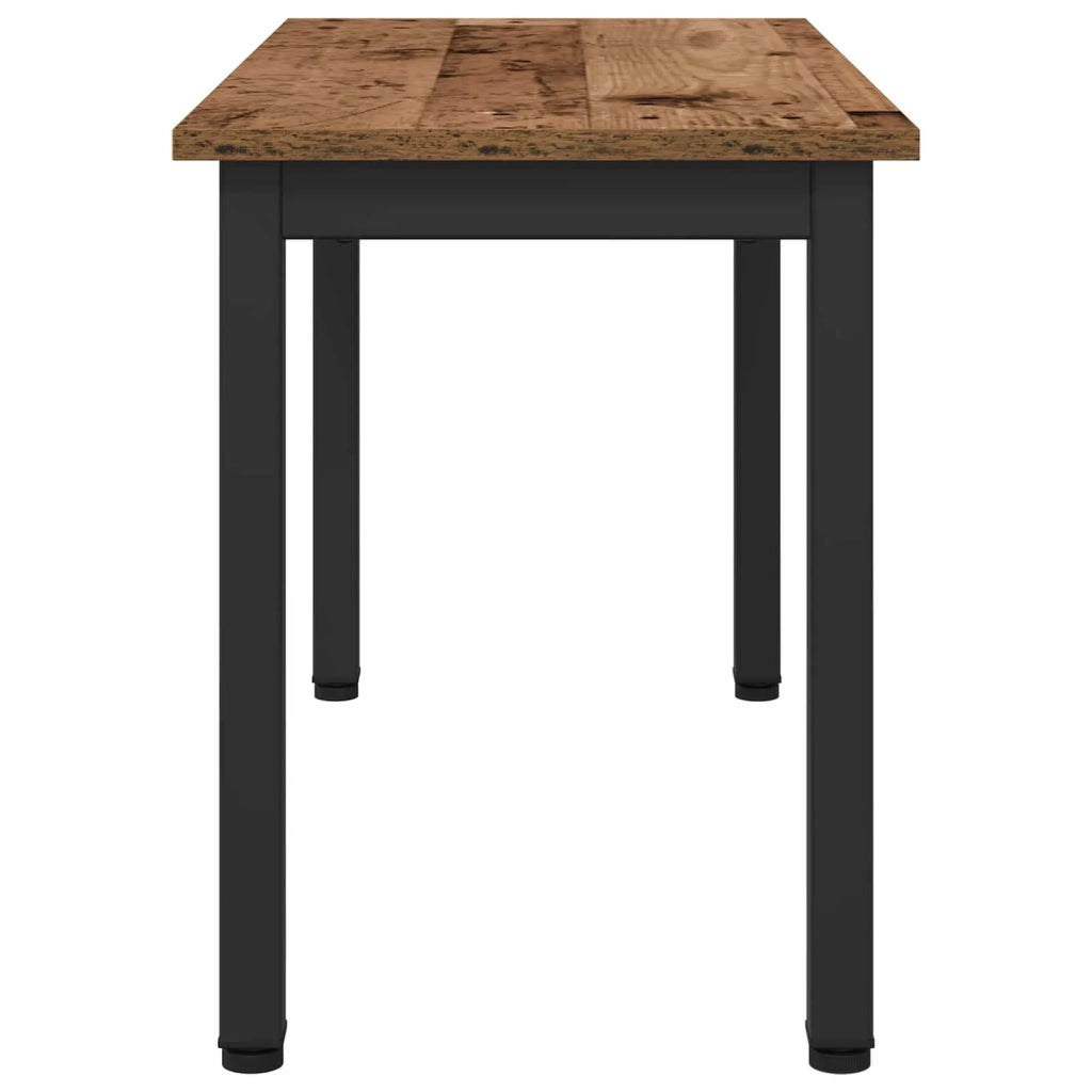 panchina Legno vecchio 80 x 35 x 45 cm Legno multistrato CFW7569275