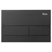 Pulsante Per Supporto Set Da Incasso Wc K011a-q Rea T Black Matt